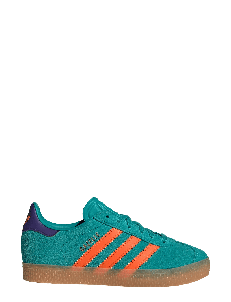 adidas Originals - GAZELLE C - matalavartiset tennarit - purtea/impora/cpurpl - 1