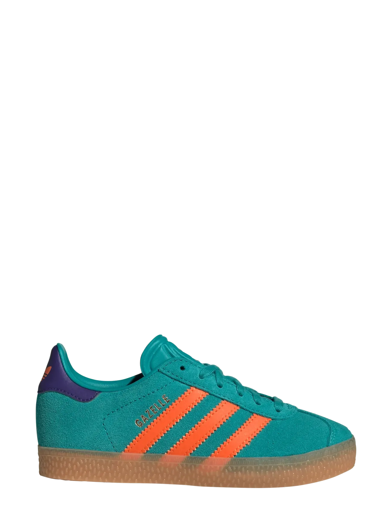 adidas Originals - GAZELLE C - niedriger schnitt - purtea/impora/cpurpl - 1