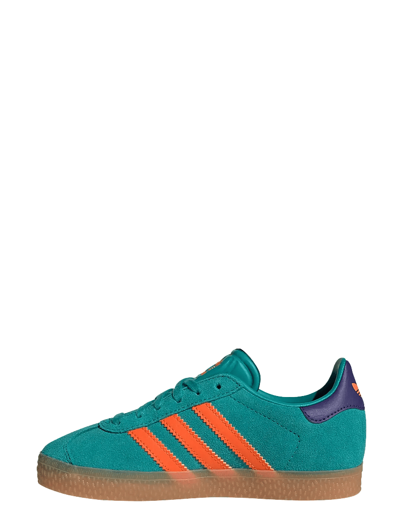 adidas Originals - GAZELLE C - matalavartiset tennarit - purtea/impora/cpurpl - 2