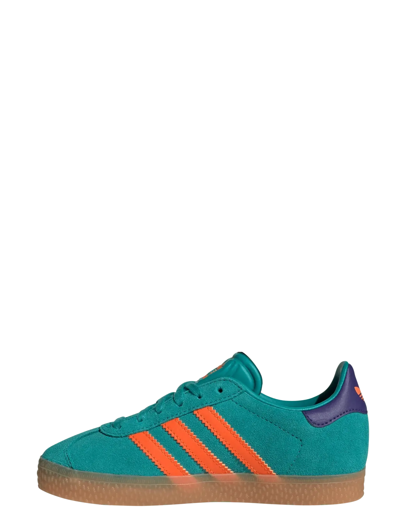 adidas Originals - GAZELLE C - niedriger schnitt - purtea/impora/cpurpl - 2