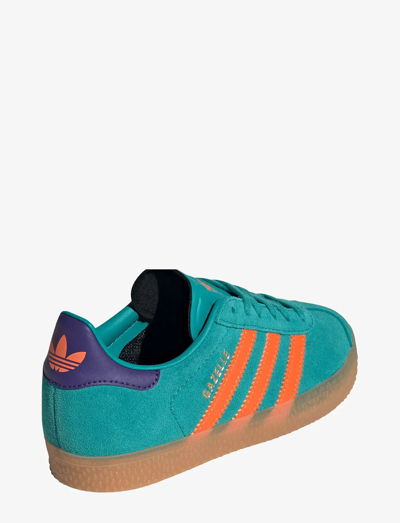 adidas Originals - GAZELLE C - matalavartiset tennarit - purtea/impora/cpurpl - 3