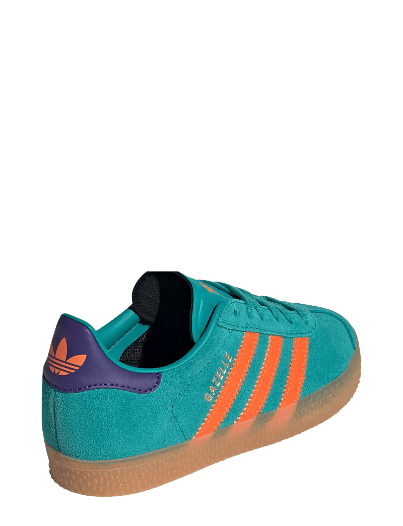 adidas Originals - GAZELLE C - matalavartiset tennarit - purtea/impora/cpurpl - 3