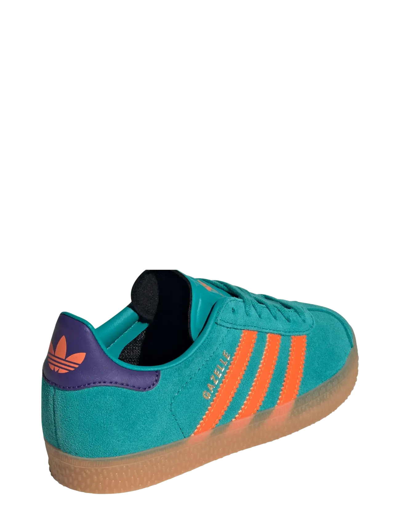 adidas Originals - GAZELLE C - niedriger schnitt - purtea/impora/cpurpl - 3