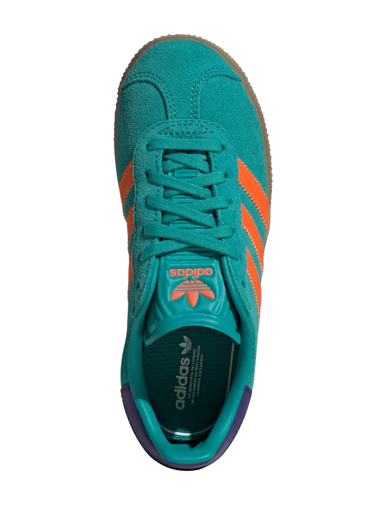 adidas Originals - GAZELLE C - niedriger schnitt - purtea/impora/cpurpl - 4