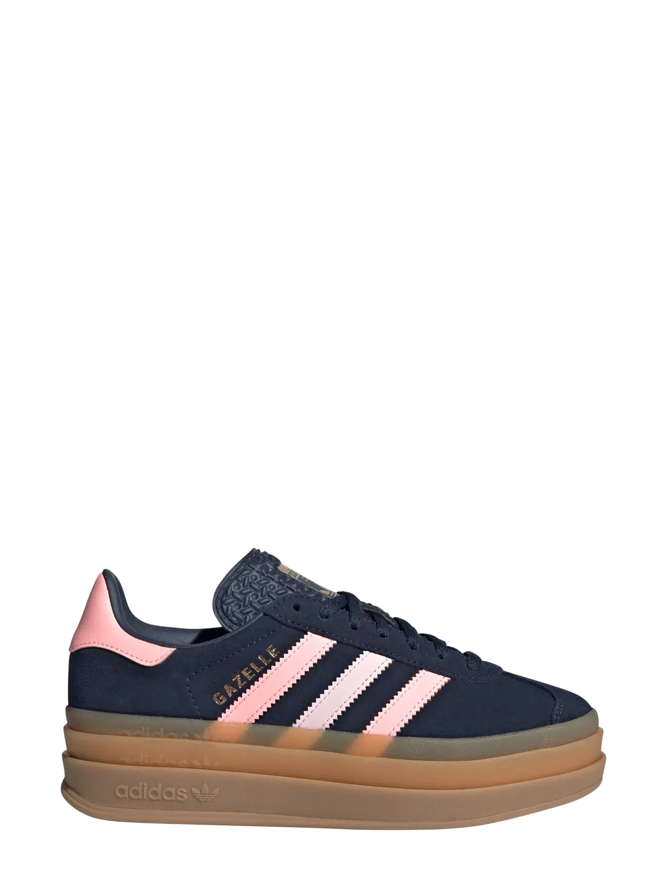 adidas Originals - GAZELLE BOLD J - baskets basses - nindig/glopnk/goldmt - 1