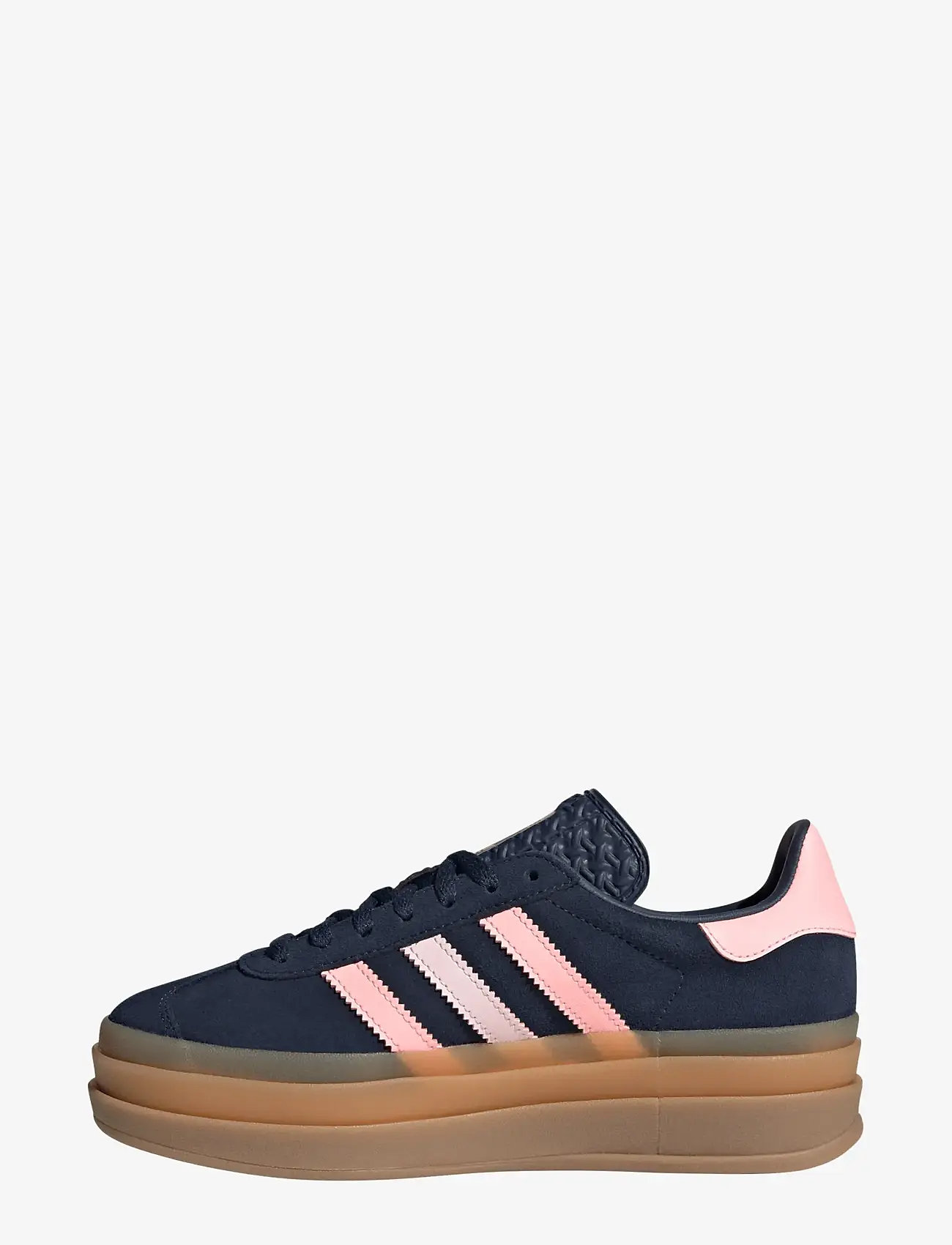 adidas Originals - GAZELLE BOLD J - låga sneakers - nindig/glopnk/goldmt - 2