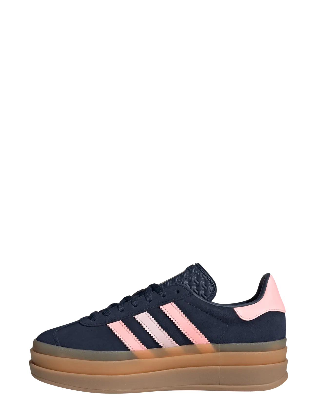 adidas Originals - GAZELLE BOLD J - baskets basses - nindig/glopnk/goldmt - 2