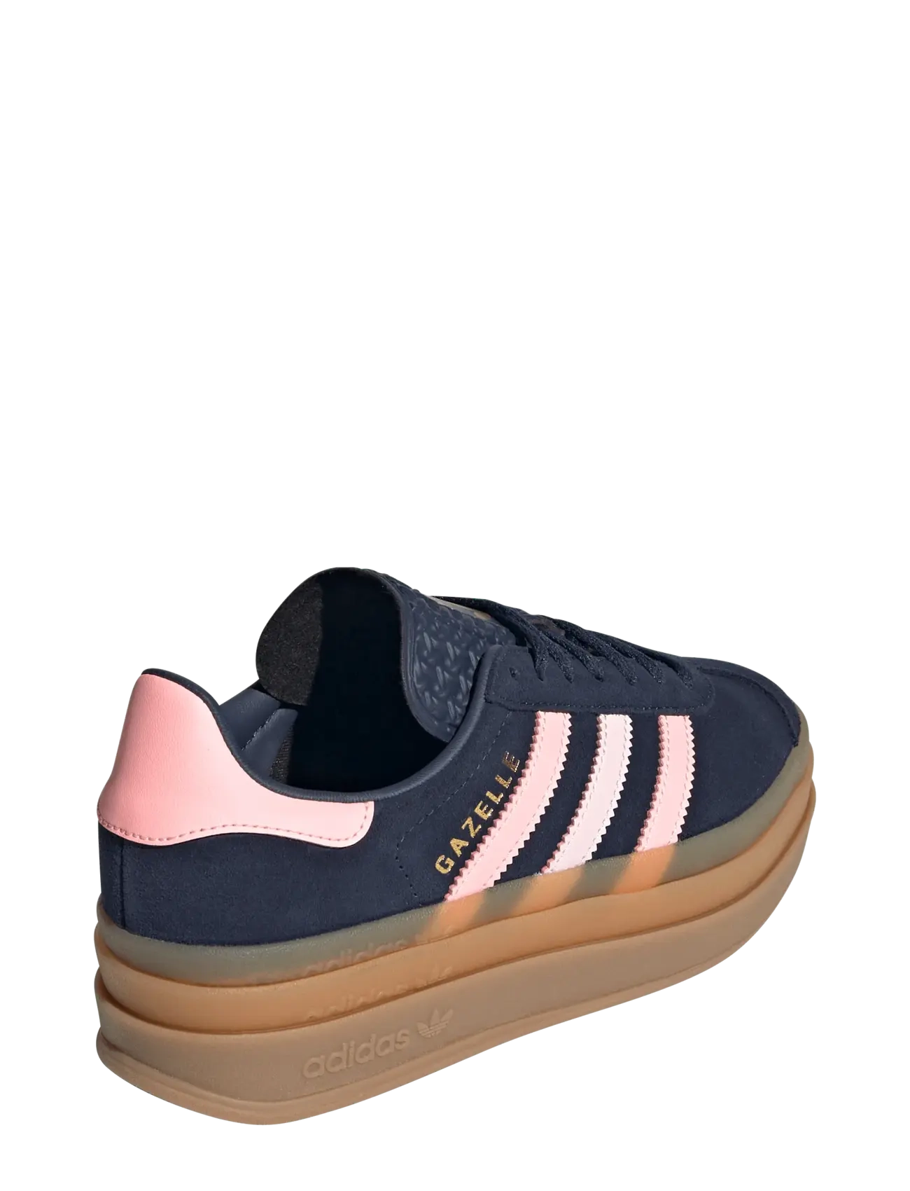 adidas Originals - GAZELLE BOLD J - baskets basses - nindig/glopnk/goldmt - 3