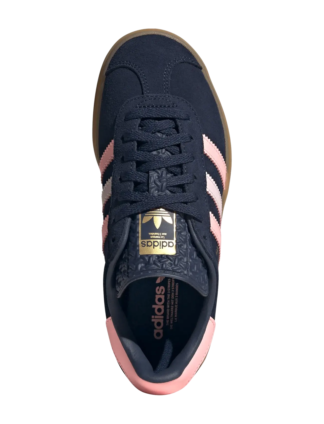 adidas Originals - GAZELLE BOLD J - baskets basses - nindig/glopnk/goldmt - 4