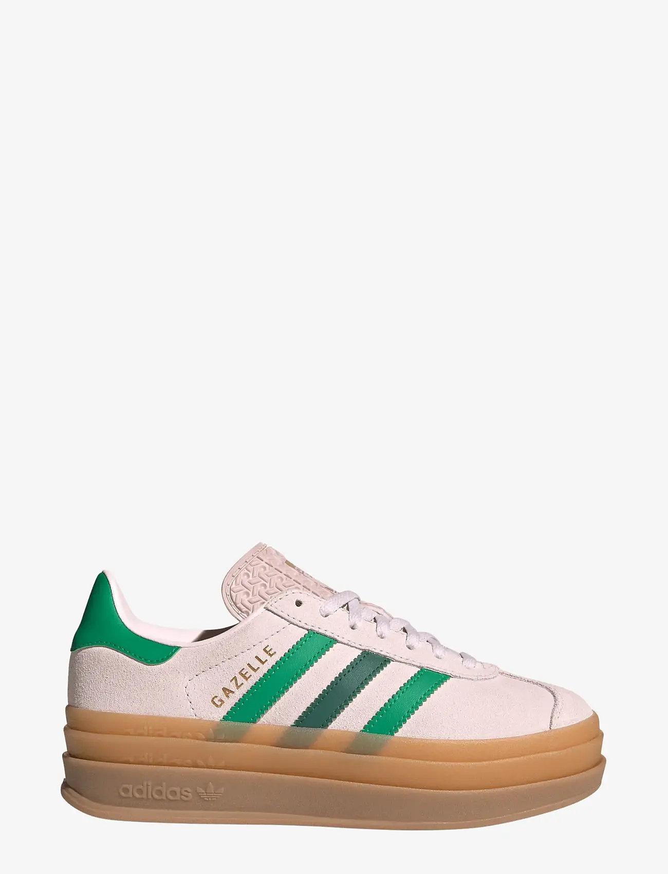 adidas Originals - GAZELLE BOLD J - niedriger schnitt - almpnk/cougrn/goldmt - 1