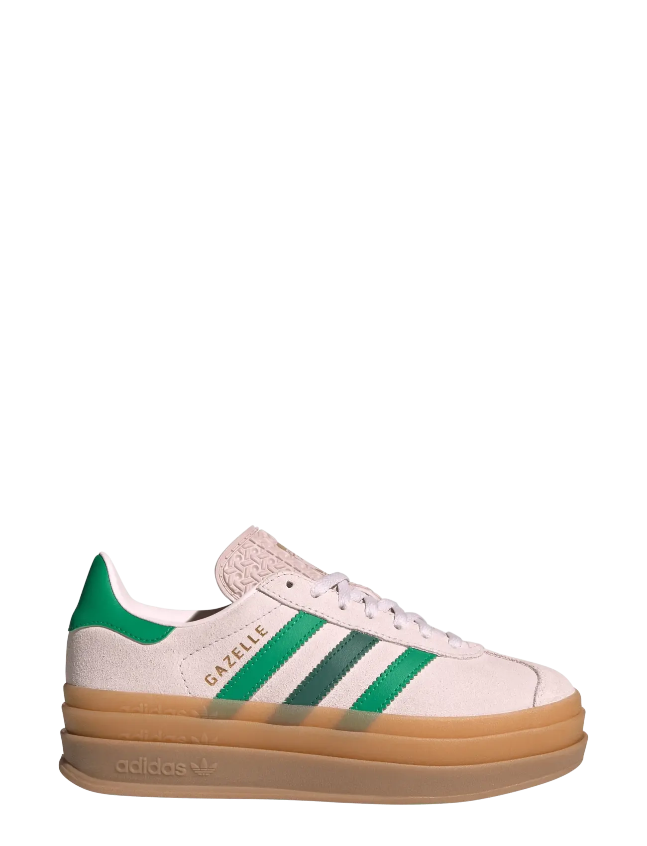 adidas Originals - GAZELLE BOLD J - niedriger schnitt - almpnk/cougrn/goldmt - 1