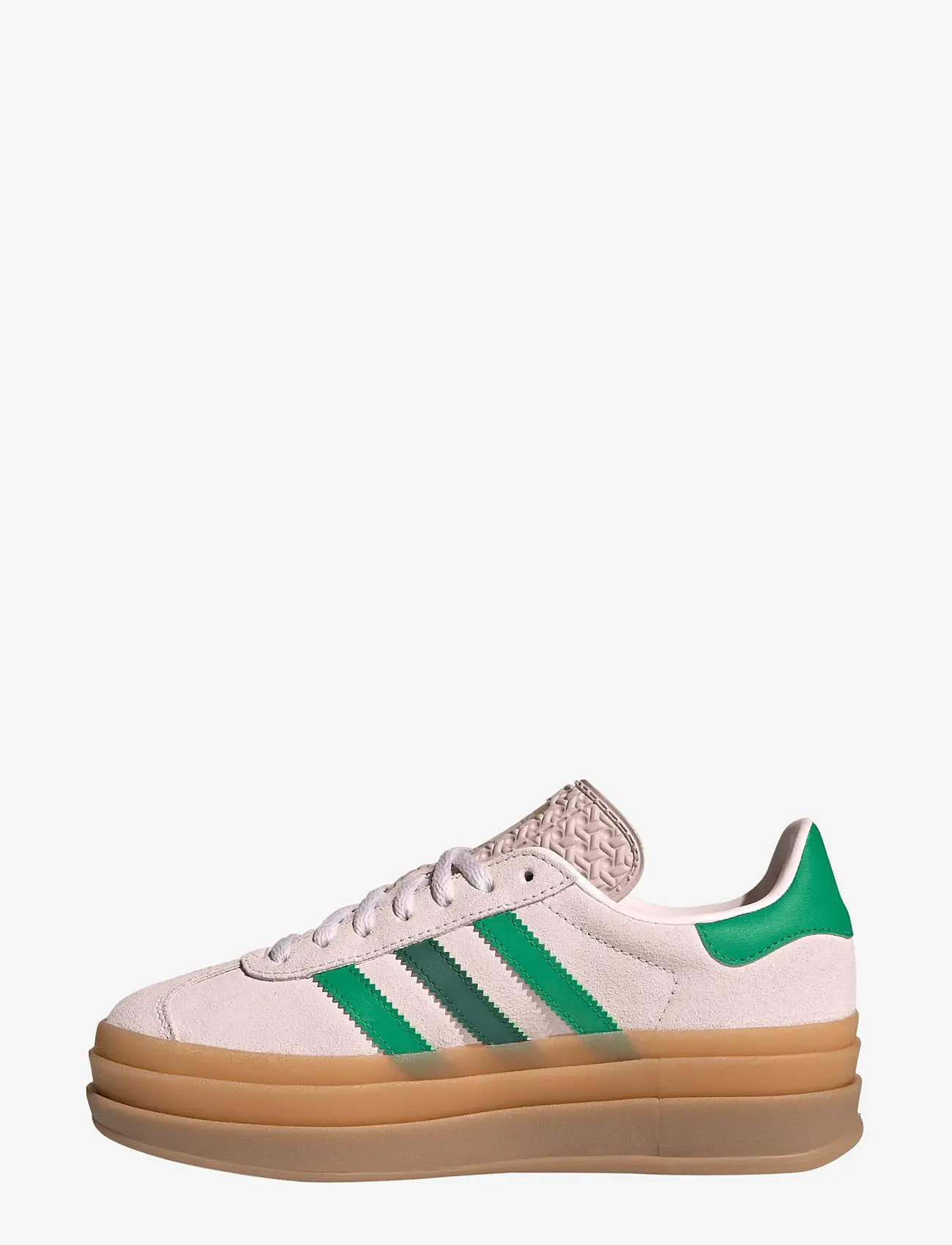 adidas Originals - GAZELLE BOLD J - niedriger schnitt - almpnk/cougrn/goldmt - 2