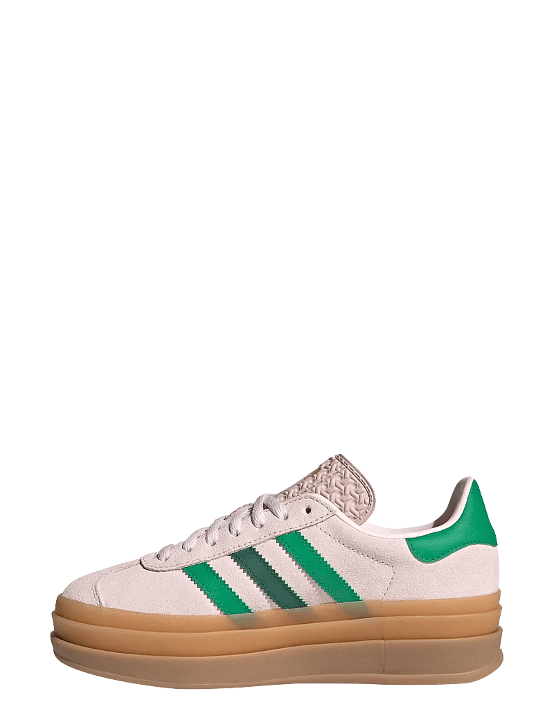 adidas Originals - GAZELLE BOLD J - ar zemu augšdaļu - almpnk/cougrn/goldmt - 2