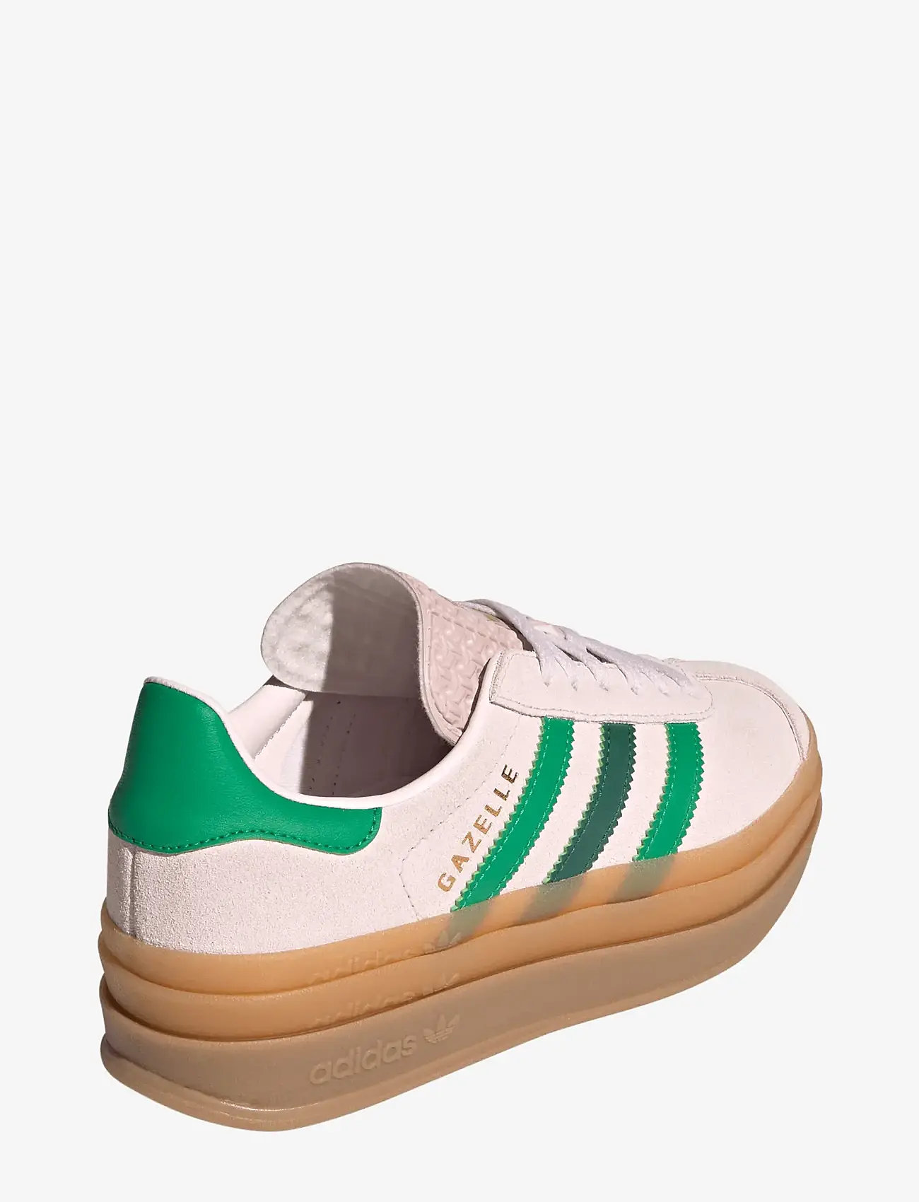 adidas Originals - GAZELLE BOLD J - niedriger schnitt - almpnk/cougrn/goldmt - 3