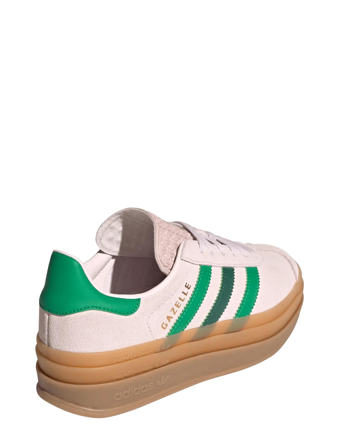 adidas Originals - GAZELLE BOLD J - niedriger schnitt - almpnk/cougrn/goldmt - 3