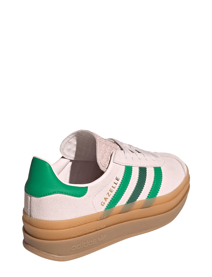 adidas Originals - GAZELLE BOLD J - lave sneakers - almpnk/cougrn/goldmt - 3