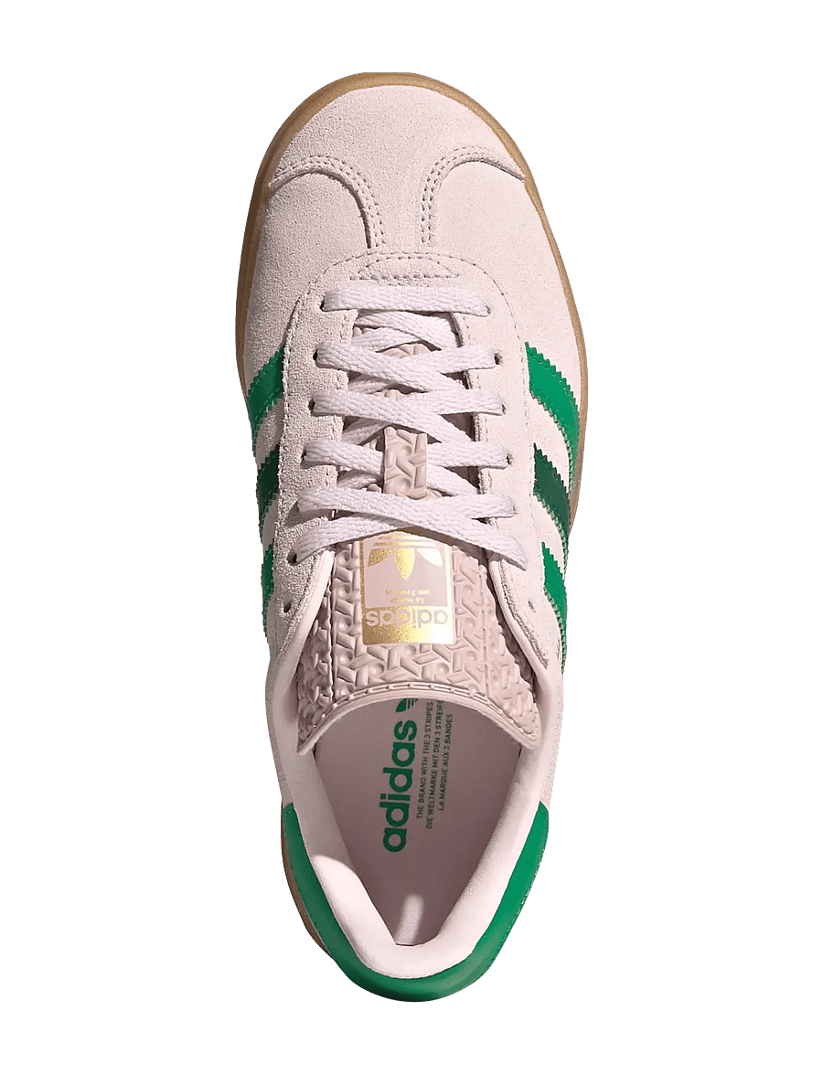 adidas Originals - GAZELLE BOLD J - lave sneakers - almpnk/cougrn/goldmt - 4