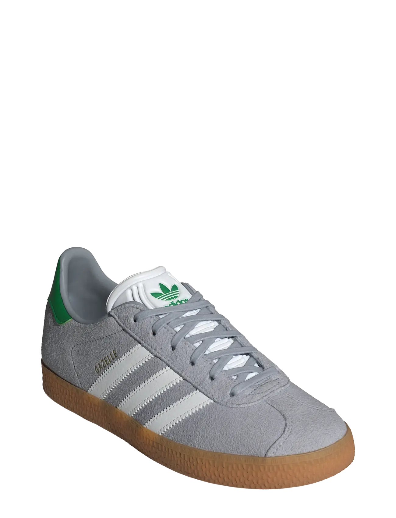 adidas Originals Gazelle J, Børn, Gazelle Sneakers, Grå, Str: 39 1/3