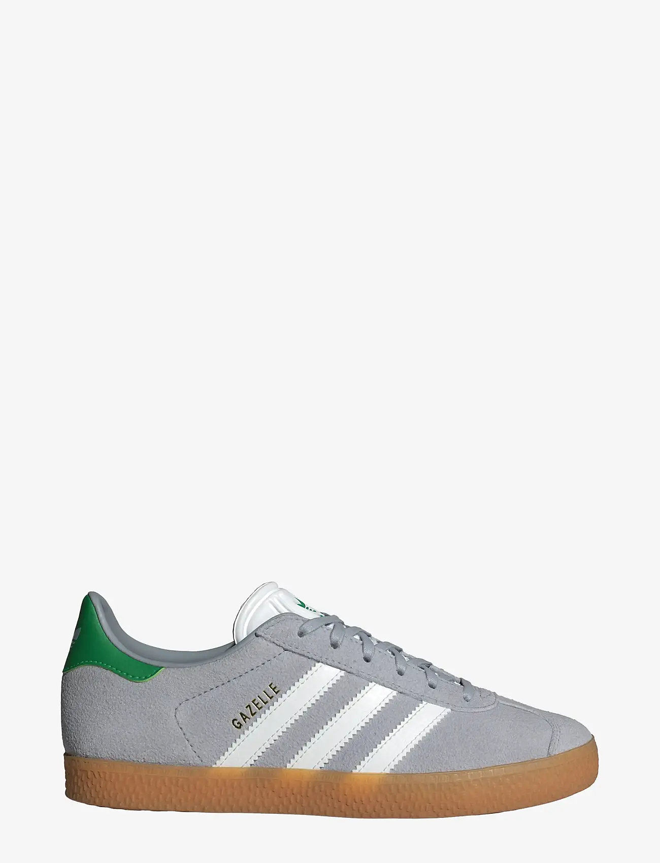 adidas Originals - GAZELLE J - låga sneakers - halsil/ftwwht/green - 1