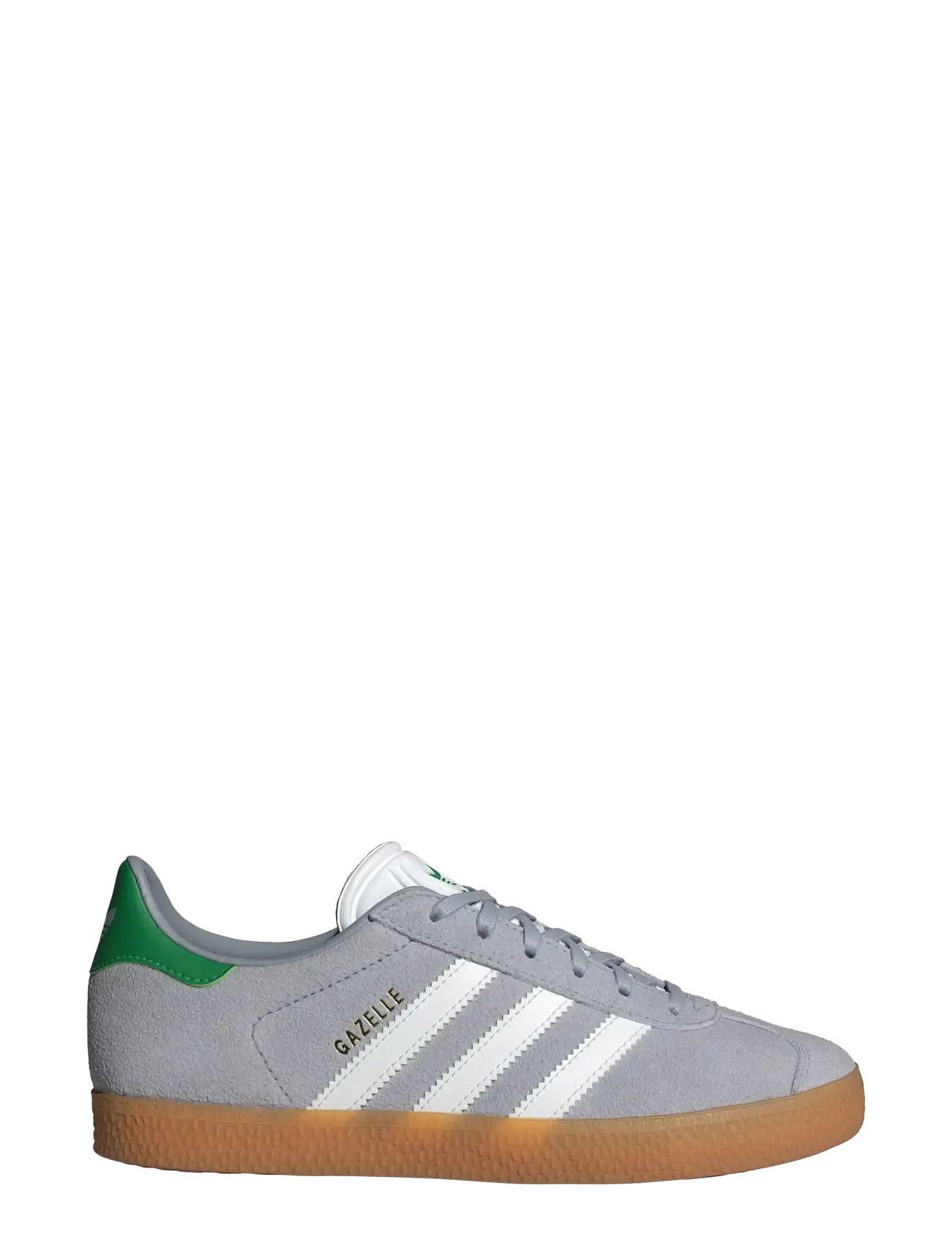 adidas Originals - GAZELLE J - niedriger schnitt - halsil/ftwwht/green - 1