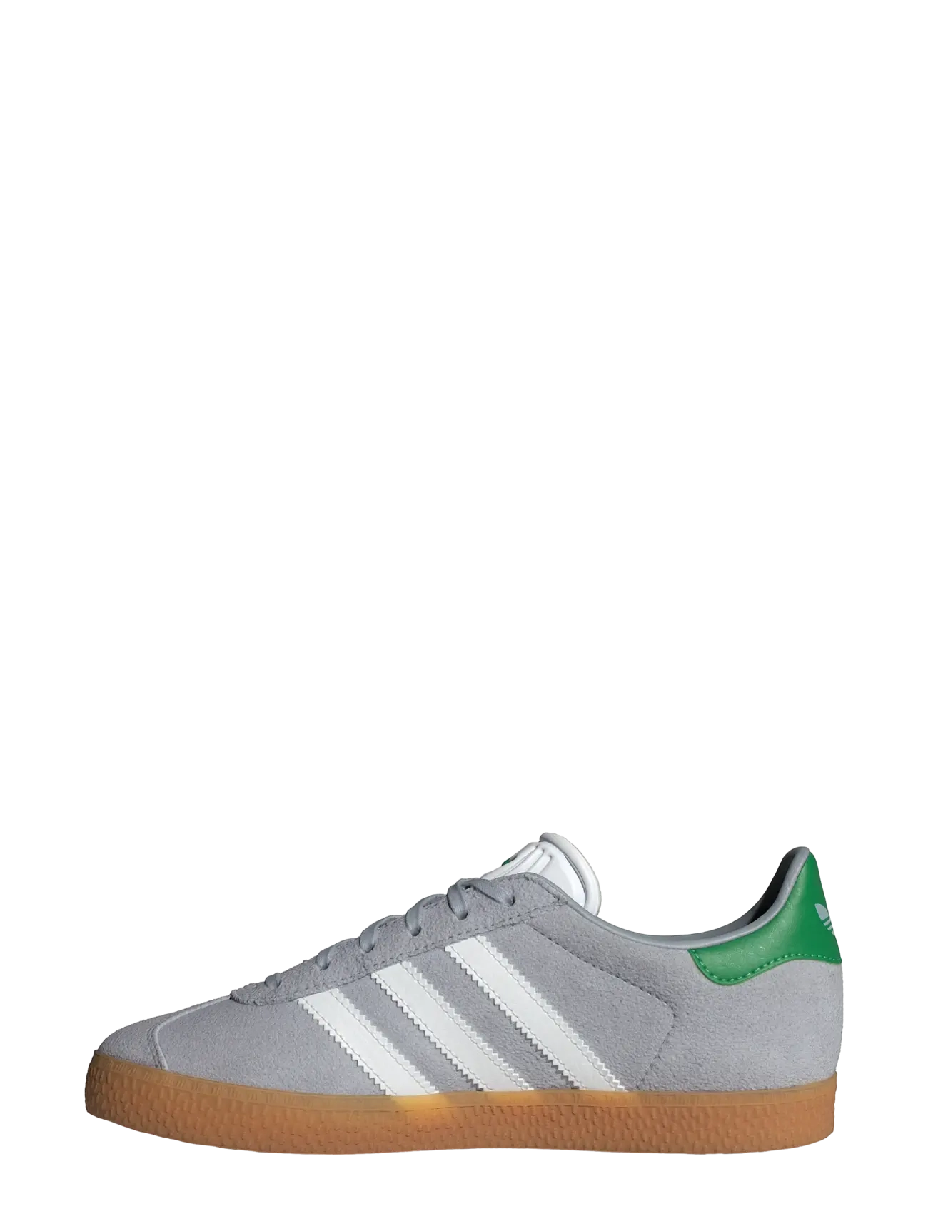 adidas Originals - GAZELLE J - niedriger schnitt - halsil/ftwwht/green - 2