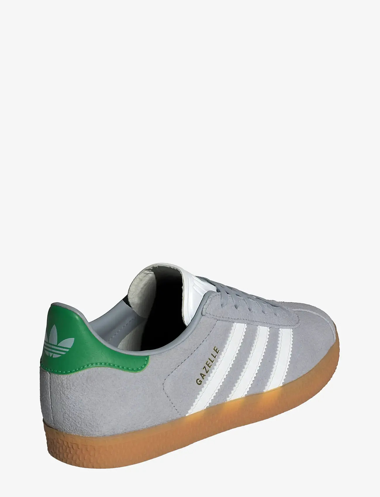 adidas Originals - GAZELLE J - låga sneakers - halsil/ftwwht/green - 3