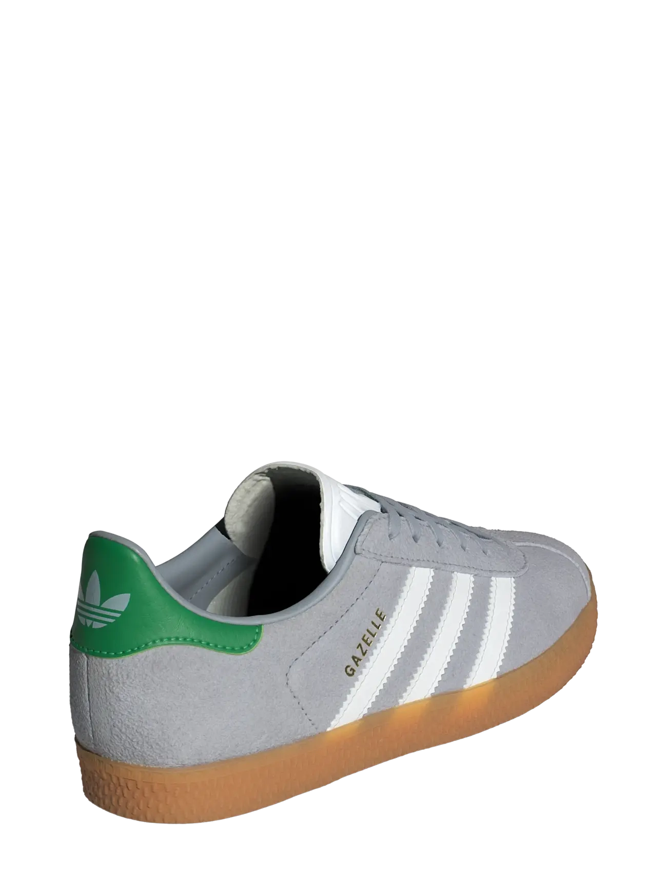 adidas Originals - GAZELLE J - niedriger schnitt - halsil/ftwwht/green - 3