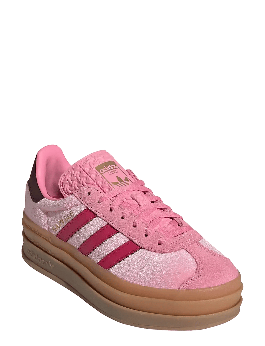 adidas Originals - GAZELLE BOLD J - blipnk/rubred/maroon - 0