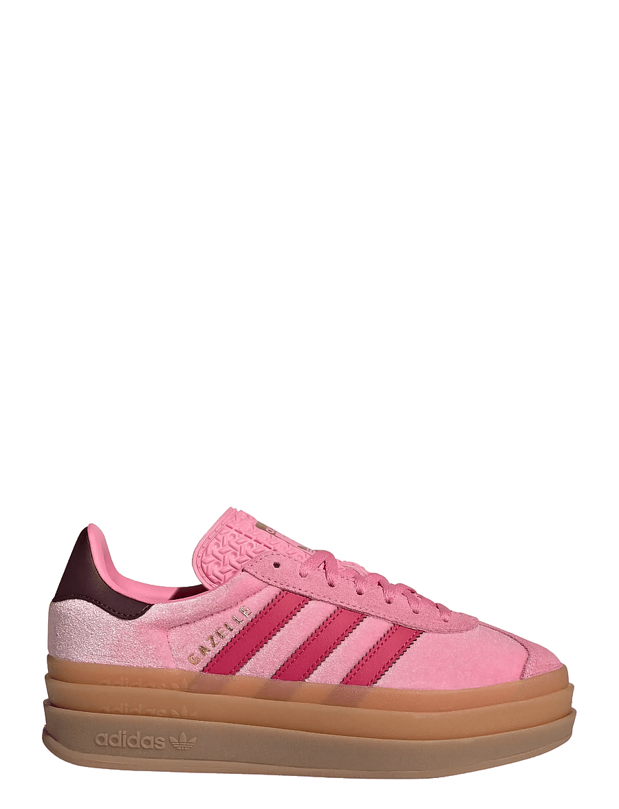 adidas Originals - GAZELLE BOLD J - blipnk/rubred/maroon - 1