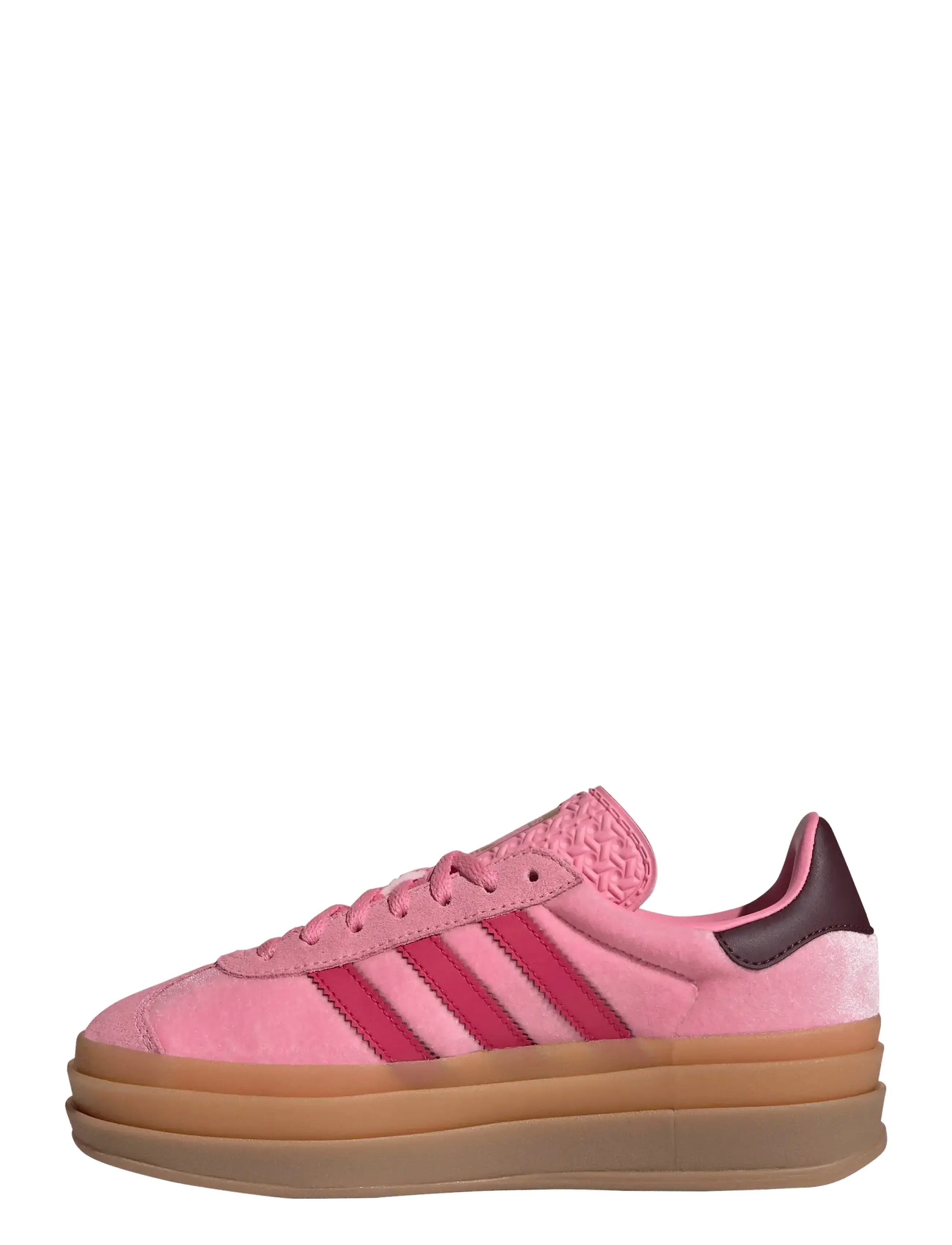 adidas Originals - GAZELLE BOLD J - blipnk/rubred/maroon - 2