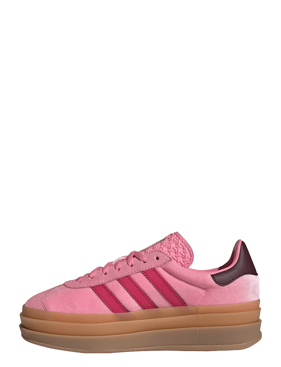 adidas Originals - GAZELLE BOLD J - blipnk/rubred/maroon - 2