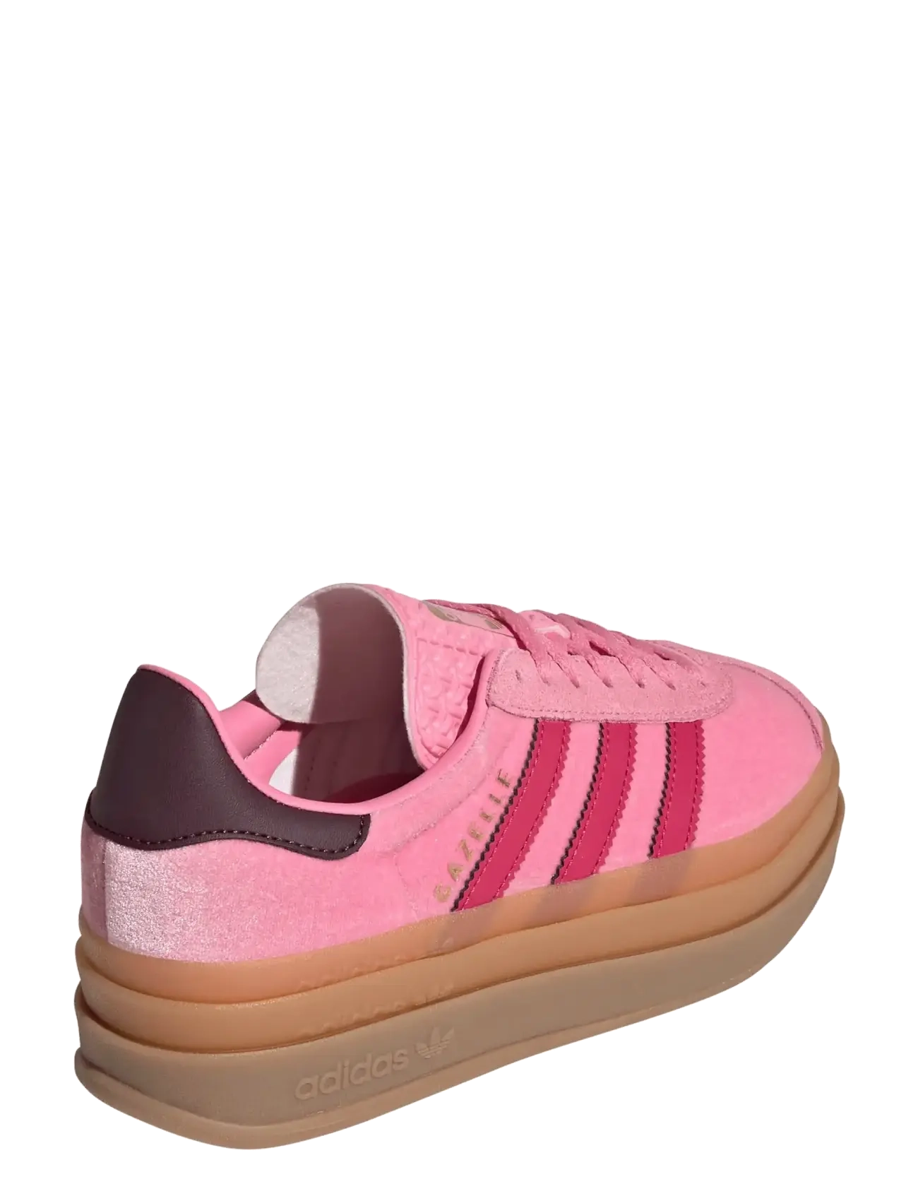 adidas Originals - GAZELLE BOLD J - blipnk/rubred/maroon - 3