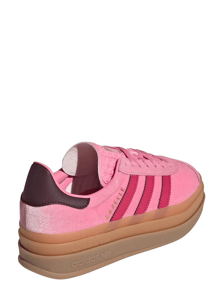 adidas Originals - GAZELLE BOLD J - blipnk/rubred/maroon - 3
