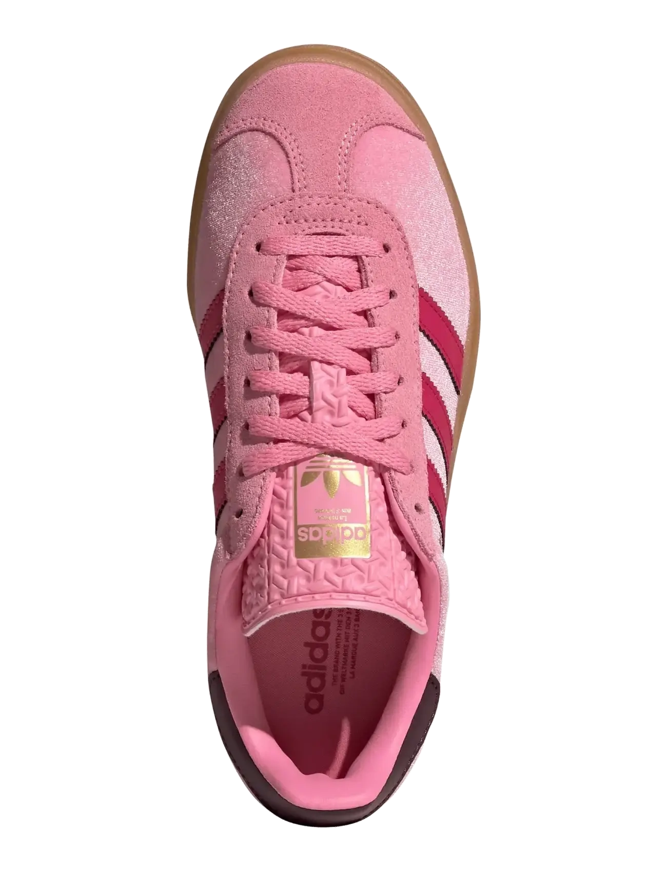 adidas Originals - GAZELLE BOLD J - blipnk/rubred/maroon - 4