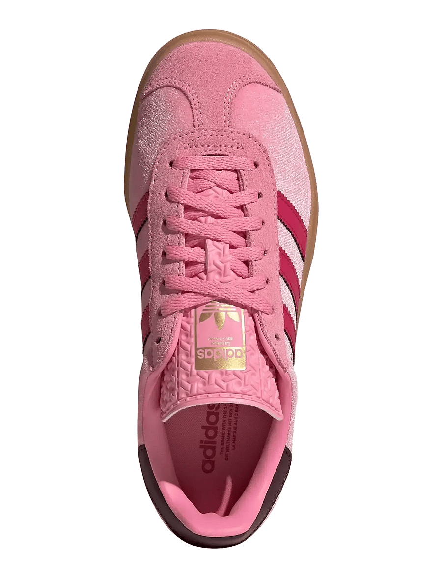 adidas Originals - GAZELLE BOLD J - blipnk/rubred/maroon - 4