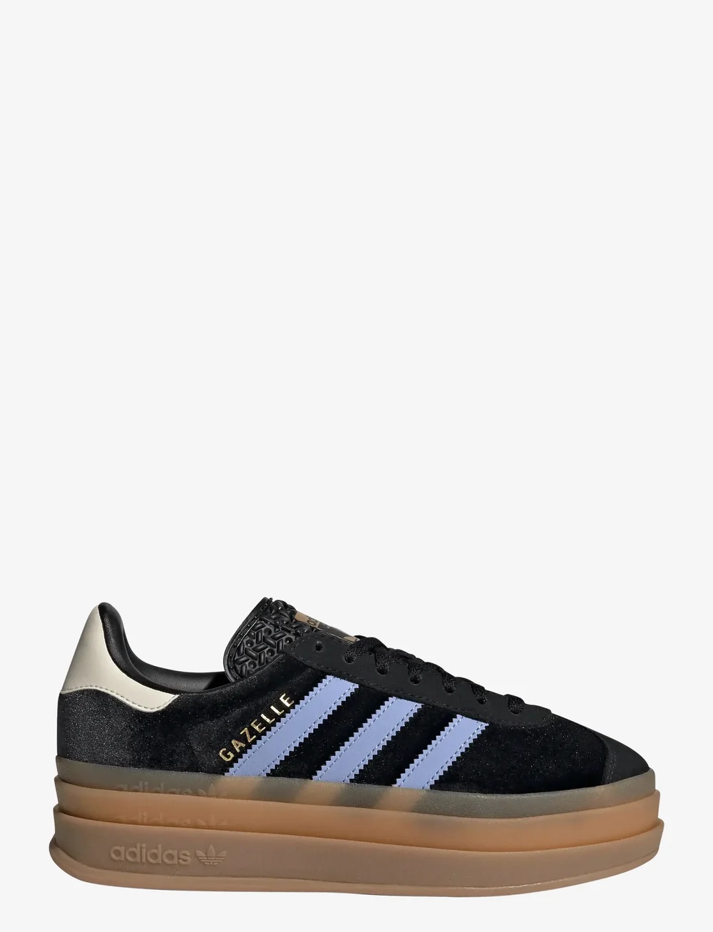 adidas Originals - GAZELLE BOLD J - niedriger schnitt - cblack/bluspa/wonwhi - 1
