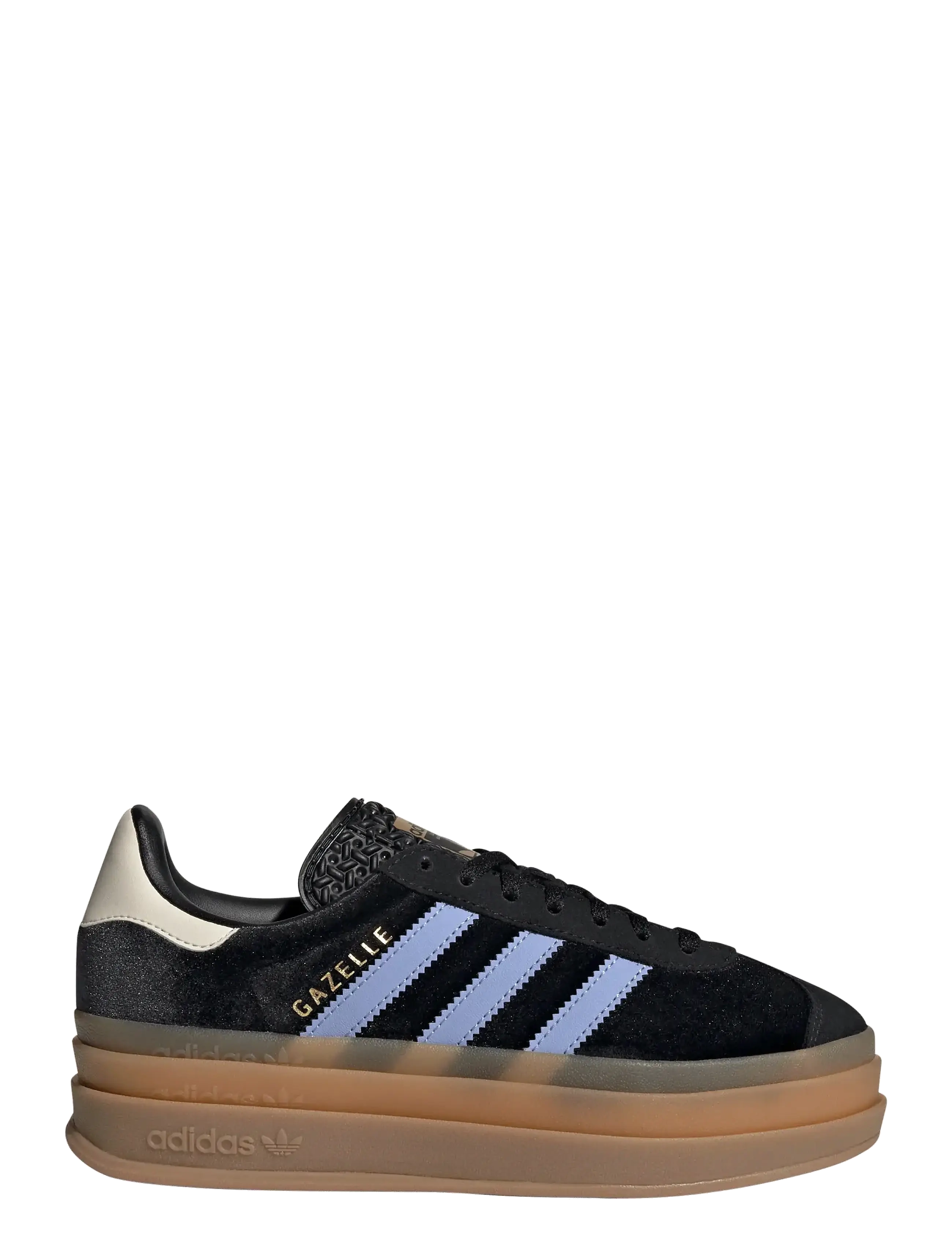 adidas Originals - GAZELLE BOLD J - cblack/bluspa/wonwhi - 1