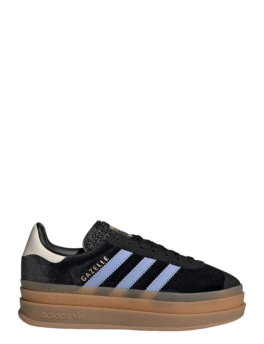 adidas Originals - GAZELLE BOLD J - cblack/bluspa/wonwhi - 1