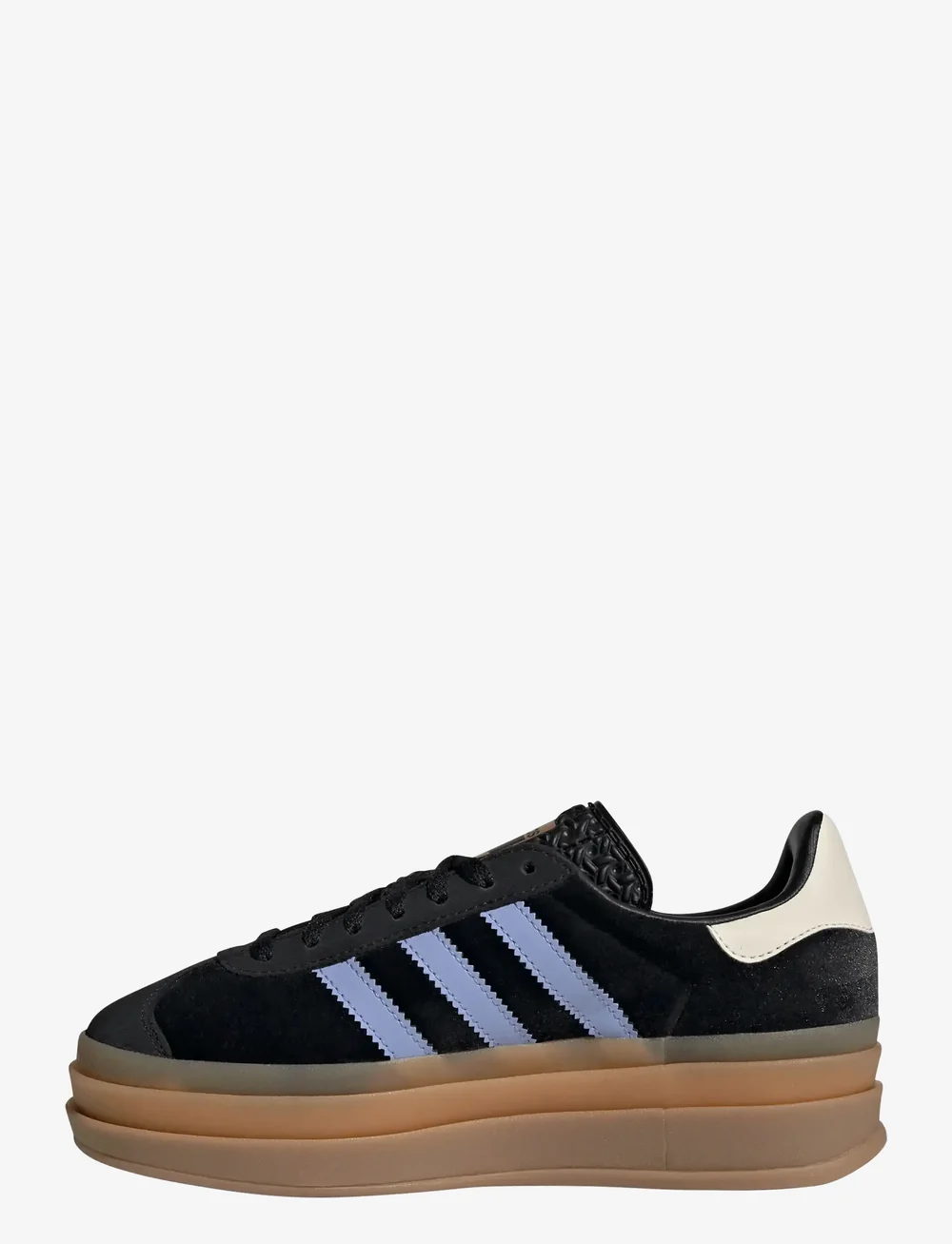 adidas Originals - GAZELLE BOLD J - niedriger schnitt - cblack/bluspa/wonwhi - 2