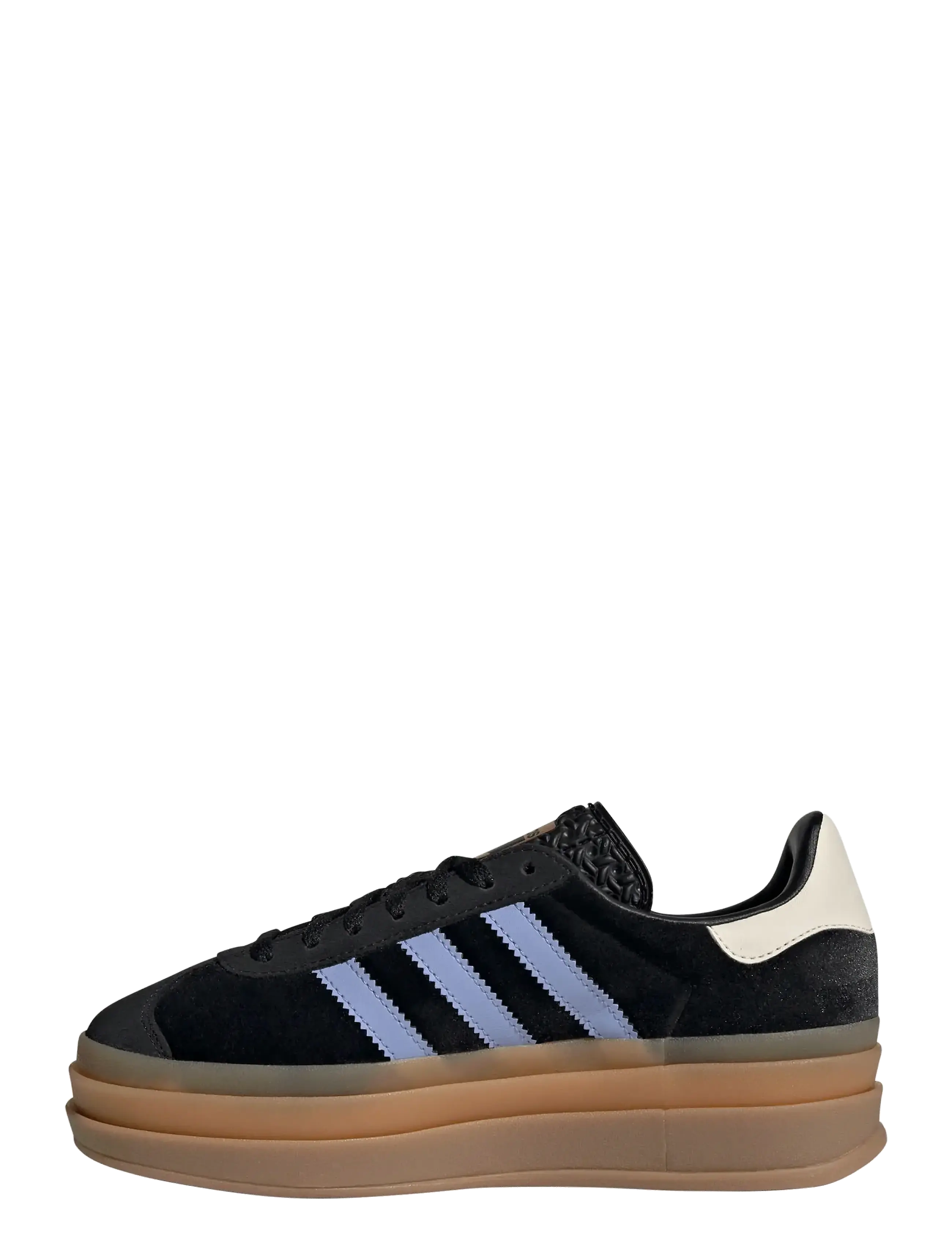 adidas Originals - GAZELLE BOLD J - cblack/bluspa/wonwhi - 2