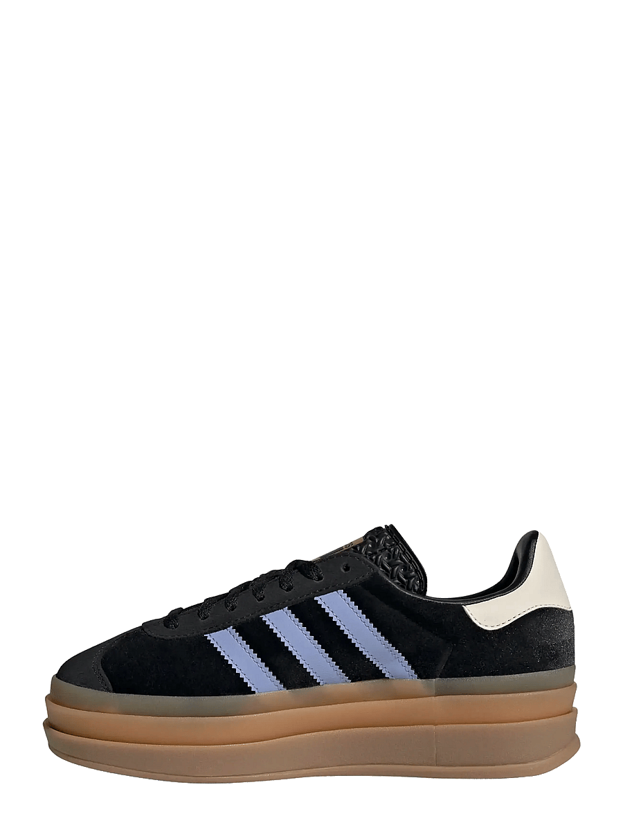 adidas Originals - GAZELLE BOLD J - cblack/bluspa/wonwhi - 2