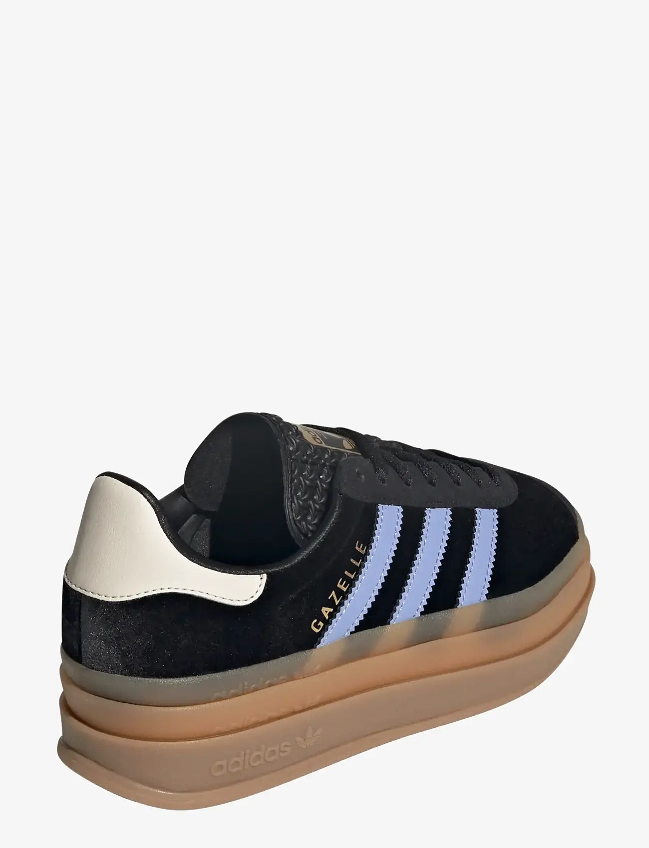 adidas Originals - GAZELLE BOLD J - lave sneakers - cblack/bluspa/wonwhi - 3