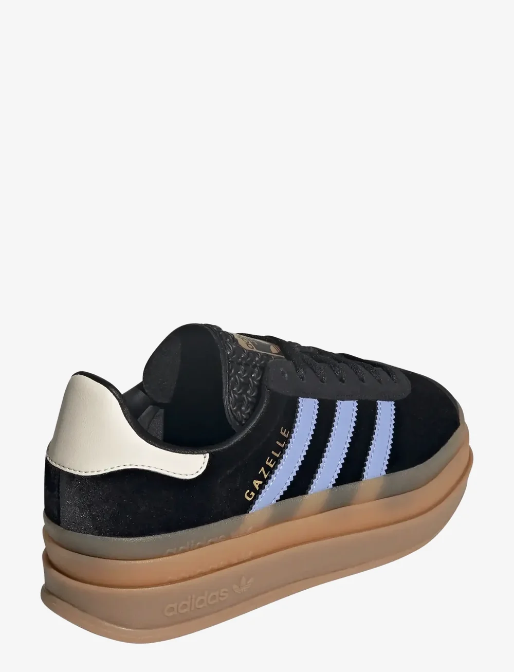 adidas Originals - GAZELLE BOLD J - niedriger schnitt - cblack/bluspa/wonwhi - 3