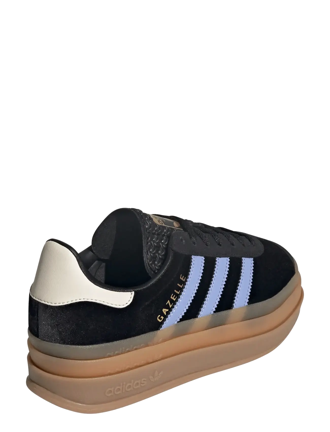 adidas Originals - GAZELLE BOLD J - cblack/bluspa/wonwhi - 3