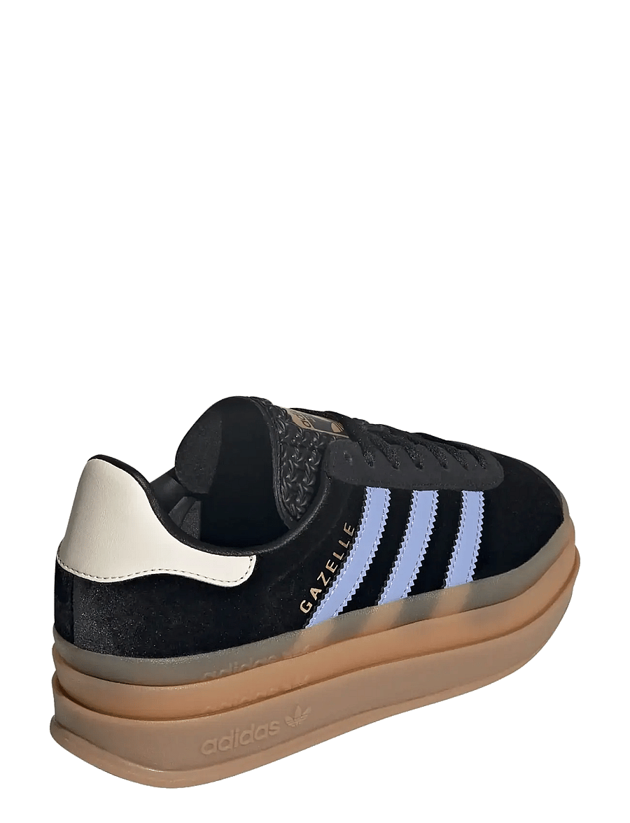 adidas Originals - GAZELLE BOLD J - cblack/bluspa/wonwhi - 3