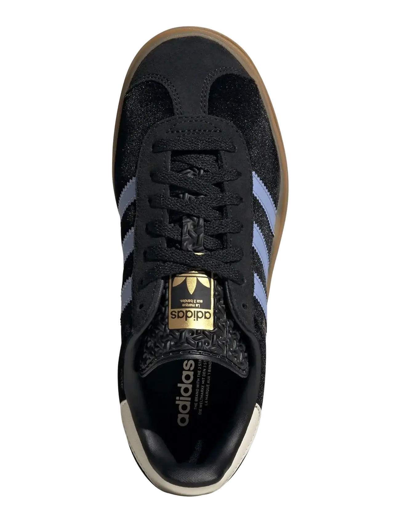 adidas Originals - GAZELLE BOLD J - cblack/bluspa/wonwhi - 4
