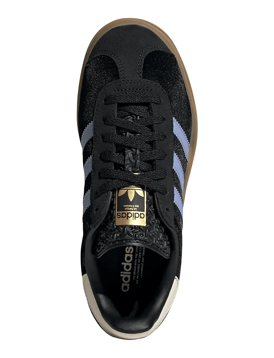 adidas Originals - GAZELLE BOLD J - cblack/bluspa/wonwhi - 4