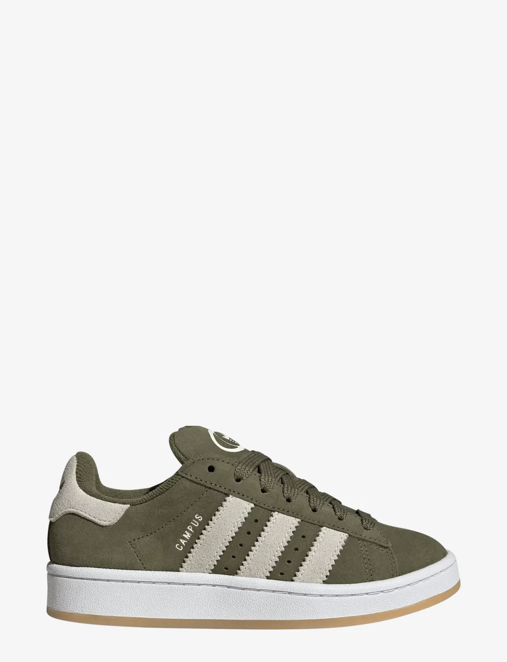 adidas Originals - CAMPUS 00s J - matalavartiset tennarit - medrkh/owhite/ftwwht - 1