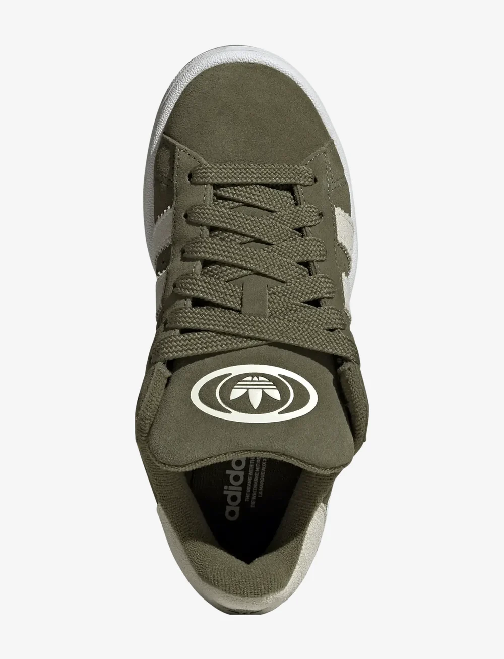 adidas Originals - CAMPUS 00s J - matalavartiset tennarit - medrkh/owhite/ftwwht - 4