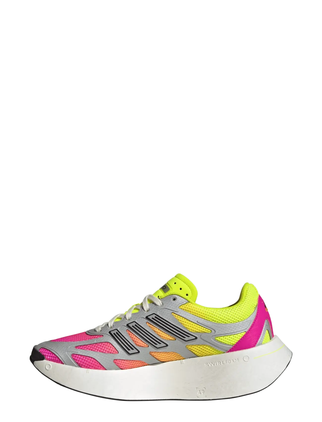 adidas Originals - ADIZERO ARUKU W - baskets basses - shopnk/syello/shopnk - 2